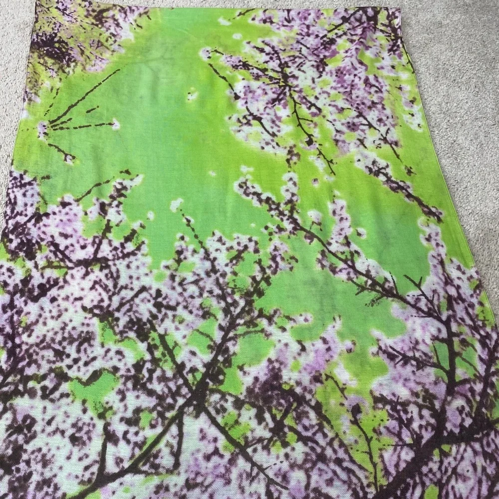 Anthro “Lime Hanami Scarf” by Rose & Rose